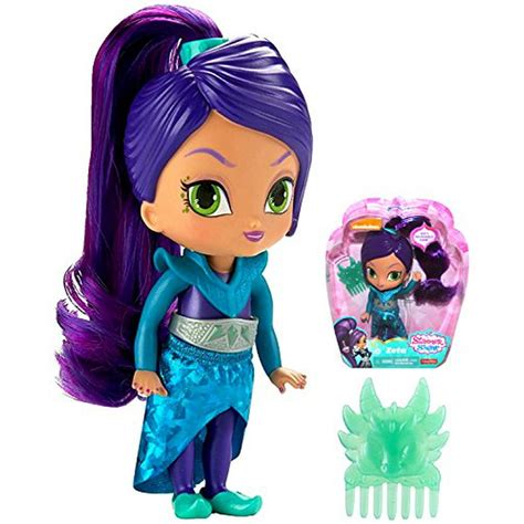 Shimmer And Shine Zeta Doll 6