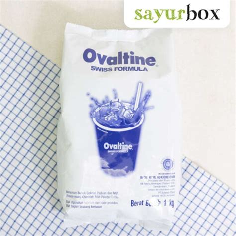 Jual Ovaltine Swiss Formula 1 Kg Sayurbox JKT Di Seller Sayurbox