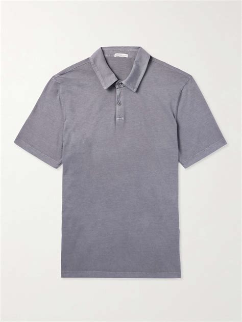 James Perse Supima Cotton Jersey Polo Shirt For Men Mr Porter