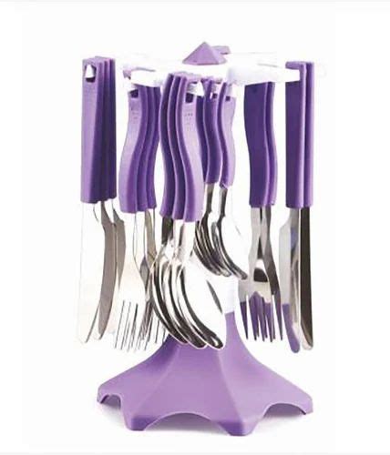 Cutlery Set Swastik Set Contains Pieces At Rs Set In Rajkot