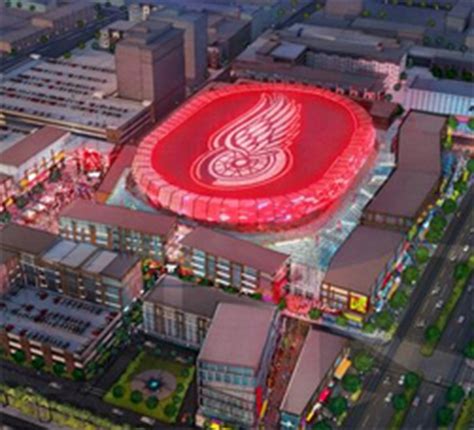 Red Wings Arena Construction Ready To Proceed After City OKs Rezoning Plan