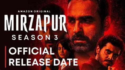 Mirzapur Season Trailer Pankaj Tripathi Ali Fazal Mirzapur