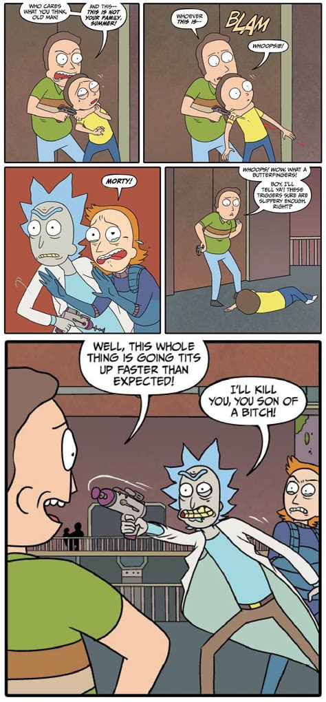 Pin By Naito Fujimori On Cosas De Otakus Rick And Morty Comic Rick