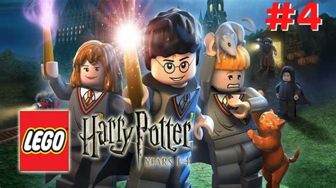 Lego Harry Potter Years Biblioteka Zakazany Las Youtube