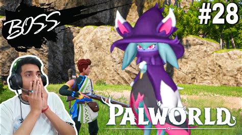 I Caught Boss Katress In Palworld Palworld K Ultra Graphics