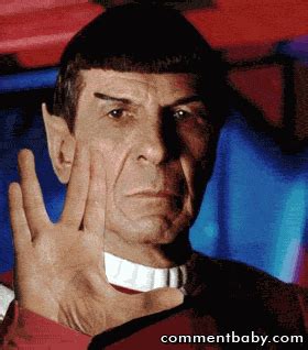 Spock Fascinating Gif