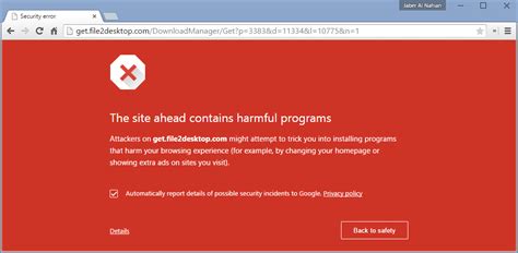 How To Disable Chrome Malware Or Phishing Site Warnings Techgainer