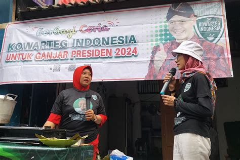 Kowarteg Ganjar Gelar Pelatihan Usaha Mikro Kuliner Bareng Ibu Ibu