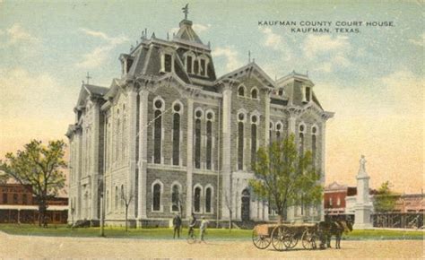 174 Kaufman County - 254 Texas Courthouses