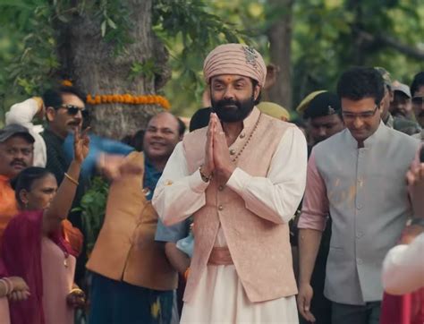 Hes Back Bobby Deol Returns As Baba Nirala And Claims To Be A God In