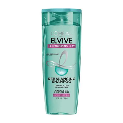 Loreal Paris Elvive Extraordinary Clay Rebalancing Shampoo 400ml