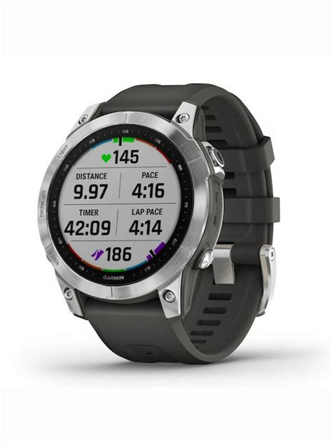 Garmin Fenix Stainless Steel Mm Smartwatch