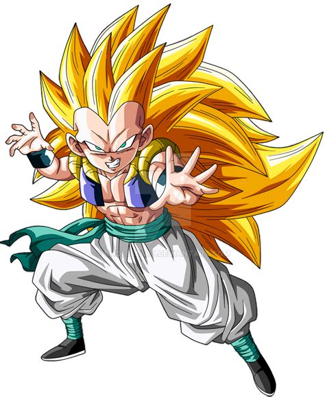 Gotenks SSJ3 by Cholo15ART on DeviantArt