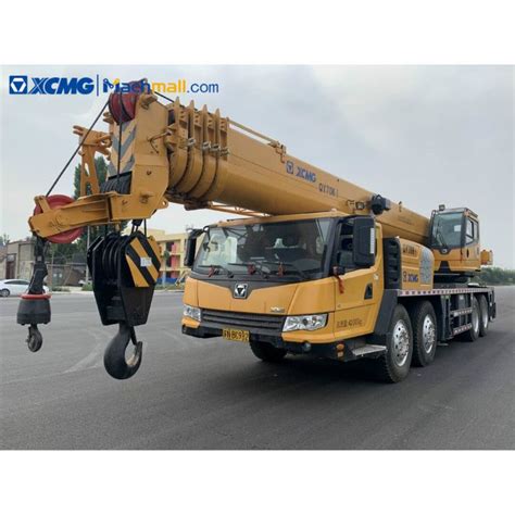 XCMG Crane For Sale XCMG 70 Ton Truck Crane QY70K I Price MACHMALL