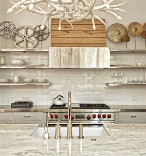 How To Mix And Match Stainless Steel Kitchen Shelves With Your Style