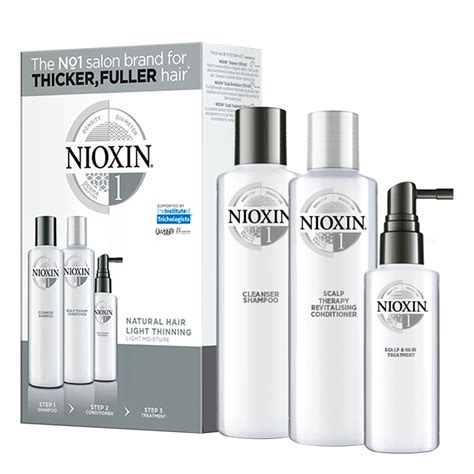 Shop Nioxin System 1 Trial Kit At Salon Trusted