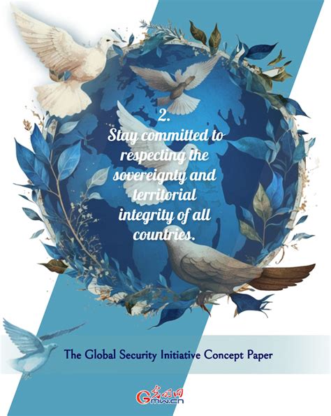 Posters The Global Security Initiative Concept Paper