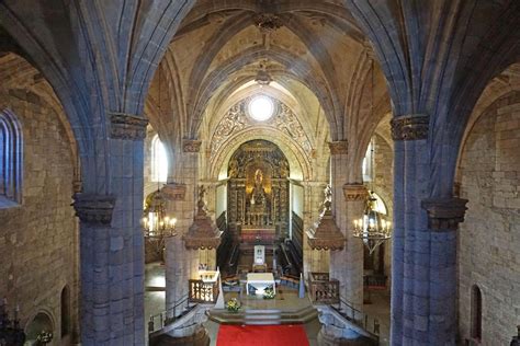 Viseu Cathedral interior • A Portuguese Affair