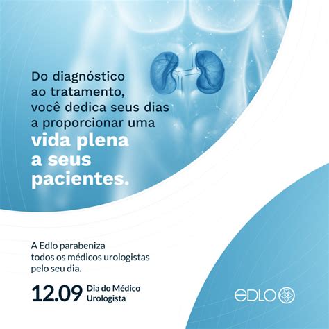 Dia Do M Dico Urologista Itm Edlo