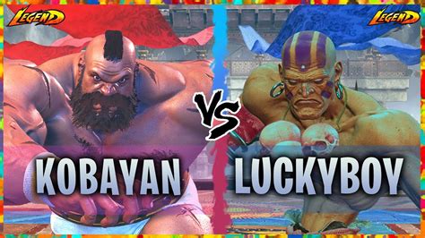 SF6 Zangief Kobayan Vs Dhalsim LuckyBoy Street Fighter 6