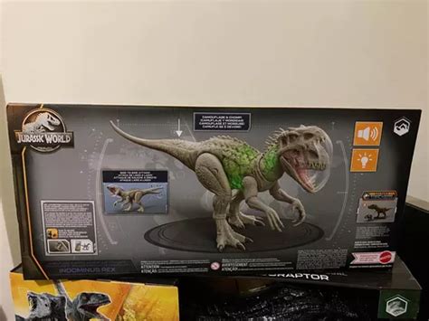 Figura Indominus Rex Dino Traker Jurassic World Luz Sonido En Venta En Hermosillo Sonora Por