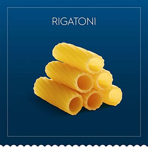 Barilla Rigatoni Pasta 16 Oz Box Pack Of 12 Non Gmo Pasta Made