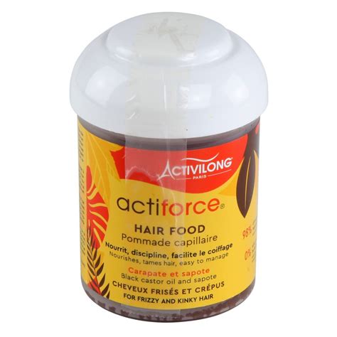 Pommade Capillaire Actiforce Hair Food Activilong Le Pot De Ml