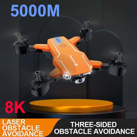 R2S 8K 5G GPS Drone 5000M HD Dual Camera Evitar Obstáculos Aéreos