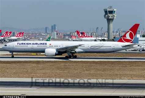 TC JJT Boeing 777 3F2ER Turkish Airlines Alp AKBOSTANCI JetPhotos