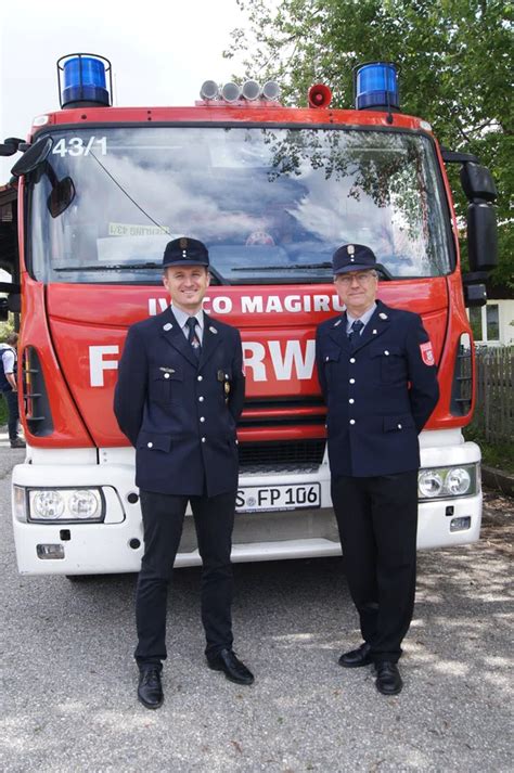 150 jähriges Jubiläum Freiwillige Feuerwehr Pierling e V