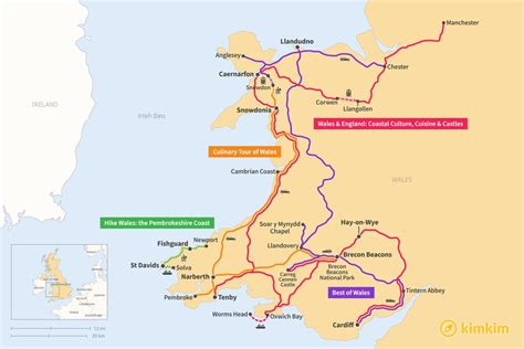 Road Trip Itinerary 11 Incredible Places To Visit In Wales 58 Off