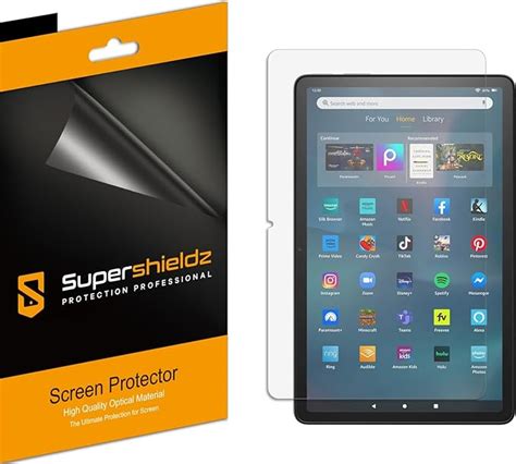 Amazon Supershieldz 3 Pack Designed For Fire Max 11 Tablet 11