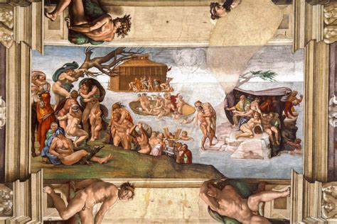 Seeing The Sistine Chapel Commonweal Magazine