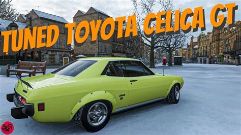 1974 Toyota Celica GT Customization Forza Horizon 4 Faster For Its