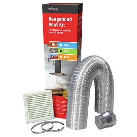 Deflecto 125 150mm Rangehood Eave Venting Kit Bunnings Australia