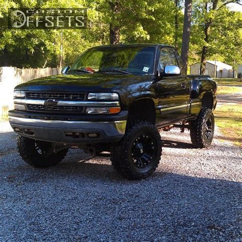 Best Images About Customoffsets On Pinterest Silverado Rims