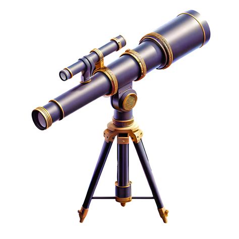 Ai Generated Telescope Isolated On Transparent Background 35242997 Png
