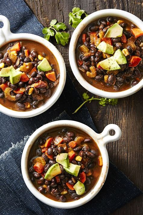 Smoky Vegan Black Bean Soup R Veganrecipes