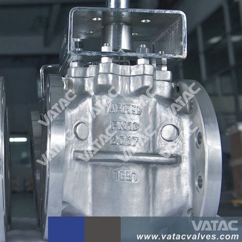 API RF Stainless Steel Eccentric Plug Valve China Eccentric Plug