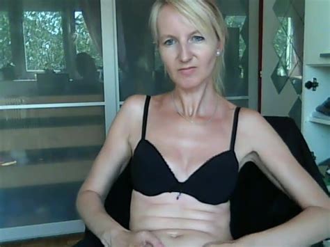 Blonde MILF Gives A Show For Her Lover ThisVid