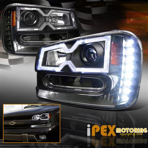 2002 Gmc envoy projector headlights