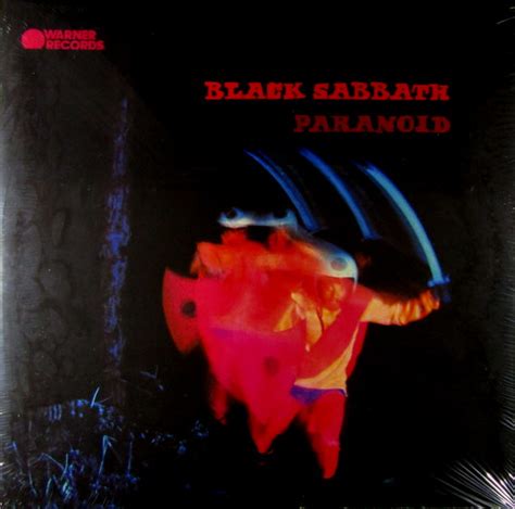 Black Sabbath Paranoid Vinyl