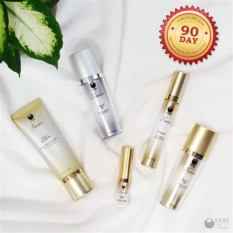 FERI Flawless Daily Regimen | Hydrating cleanser, Night serum, Lip ...