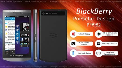 Blackberry Porsche Design P Youtube