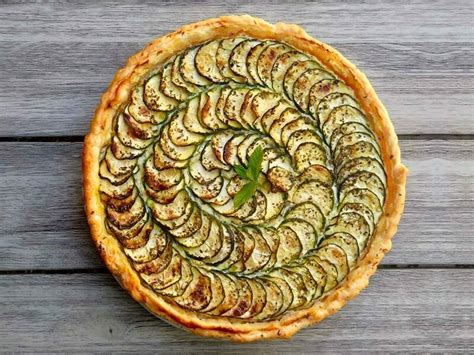 Tarte Courgettes Et Ricotta Au Thermomix Cookomix