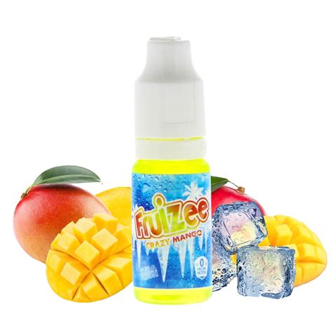 Crazy Mango Ml Fruizee Eliquid France