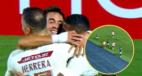 Gol Pérez Guedes Video Goiás Vs Universitario En Vivo Cómo Fue El