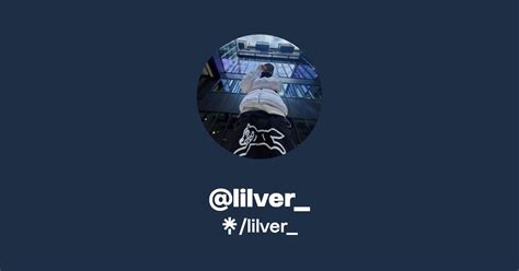lilver listen  youtube spotify apple  linktree