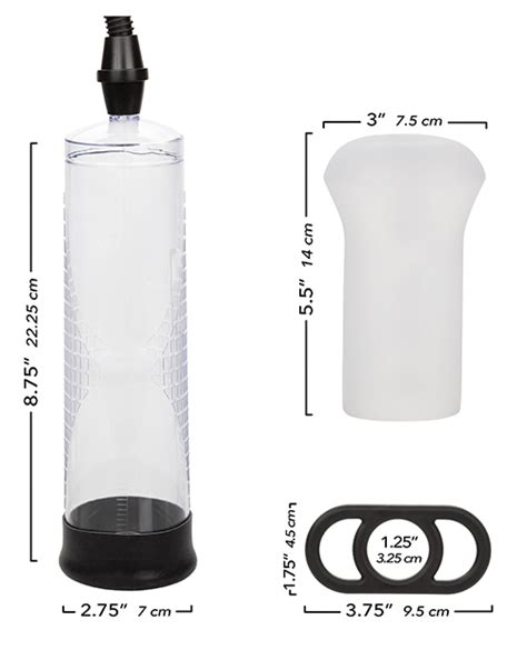 Peak Pump Edging Kit Phareros Adult Toys Sex Toys Lingerie