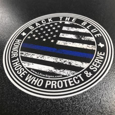 Thin Blue Circle Logo Logodix